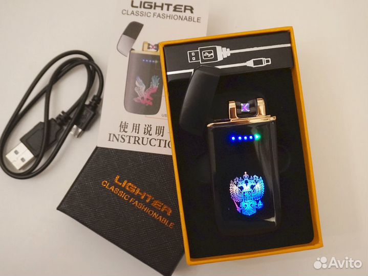 Зажигалка USB с подзарядкой