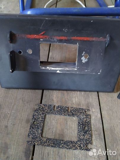 Автоматика и вентилятор