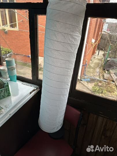 Лампа напольная IKEA