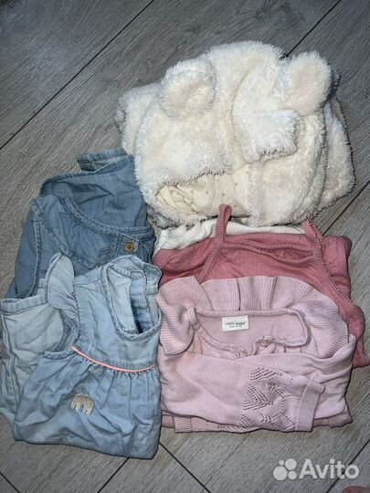Вещи пакетом next 9-18мес