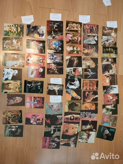 Календарики СССР и РФ