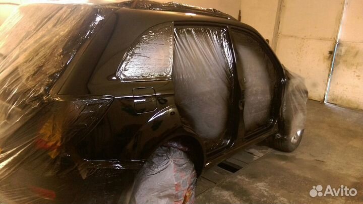 Покраска автомобиля