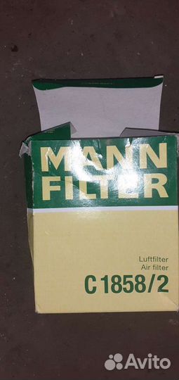 Воздушный фильтр renault