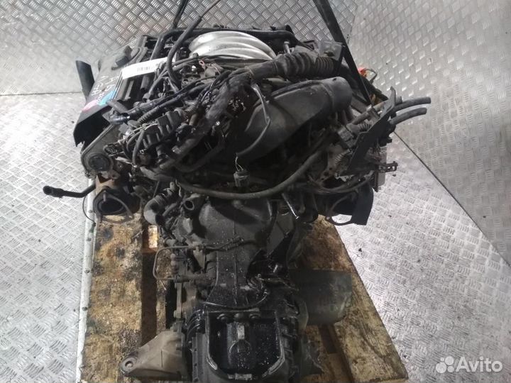 Двигатель Audi A6 C5/4B 2.4 (2001) AGA