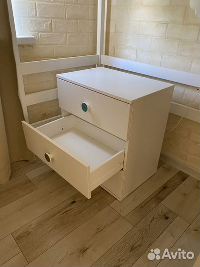 Комод для детских вещей б/у