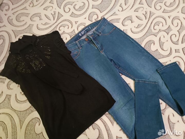 Женские вещи пакетом 42 44