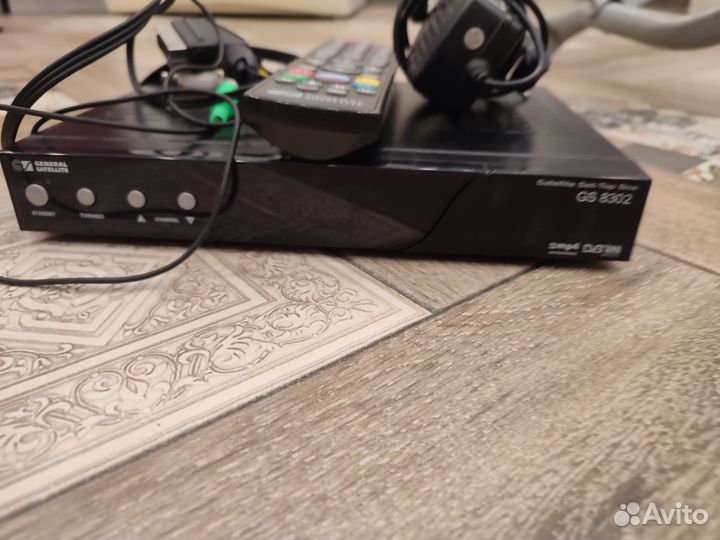 Ресивер триколор gs 8302