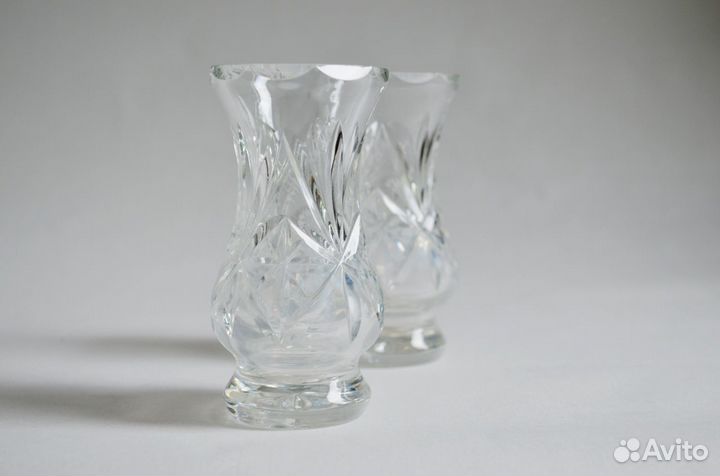 Ваза хрустальная СССР
