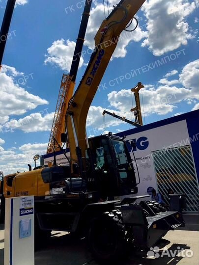Колёсный экскаватор XCMG XE150WD, 2023