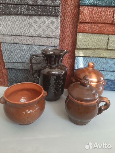 Посуда разная