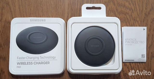 Беспроводная зарядка Samsung 15W