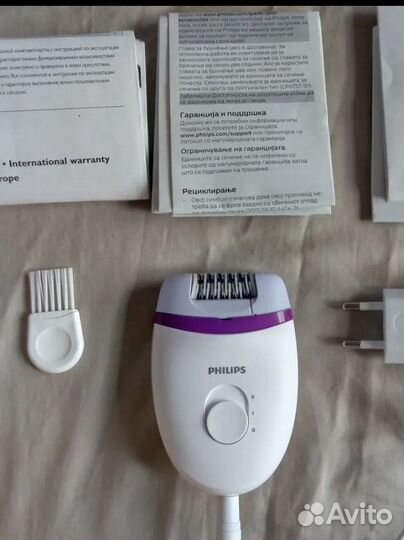 Эпилятор philips satinelle