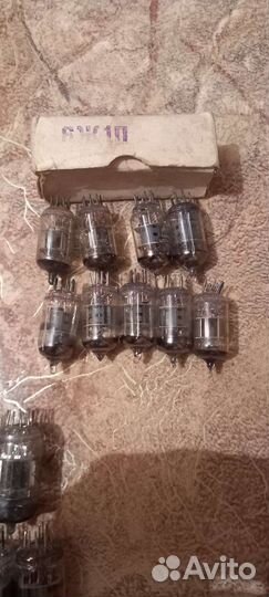 Радиолампа