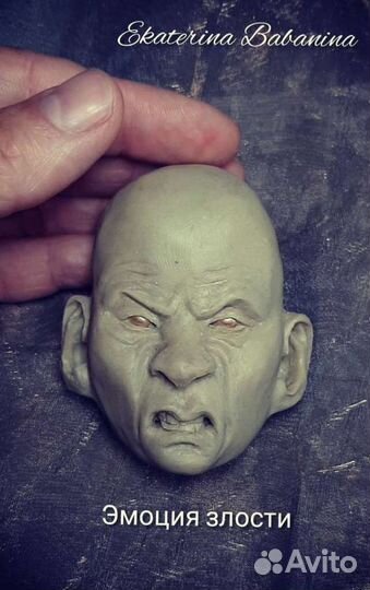 Лица для кукол