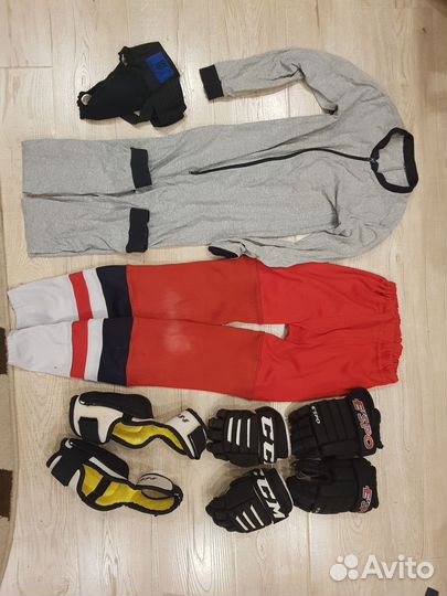 Детская хоккейная форма 6-9 лет