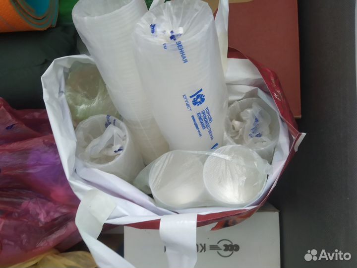 Трубочки пластиковые