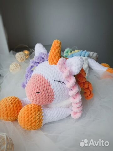 Пижамница единорожка