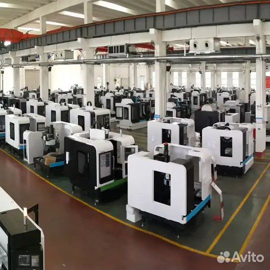 Вертикальный обрабатывающий центр VMC-966