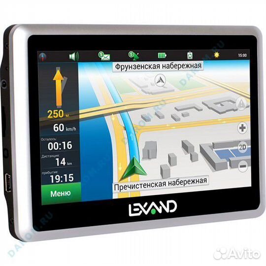 Навигатор lexand и Pestigio спутниковый для охоты