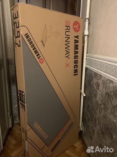 Беговая дорожка Yamaguchi Runway-X