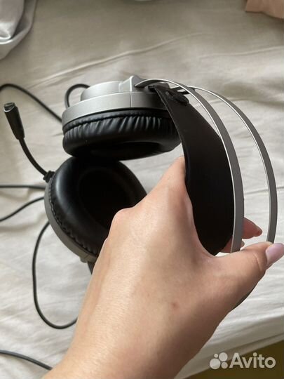 Наушники с микрофоном для пк