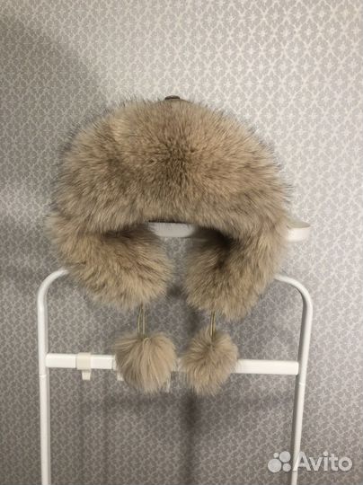 Меховая шапка 50 52 см