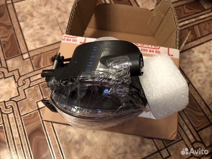 Новая туманка на Бмв