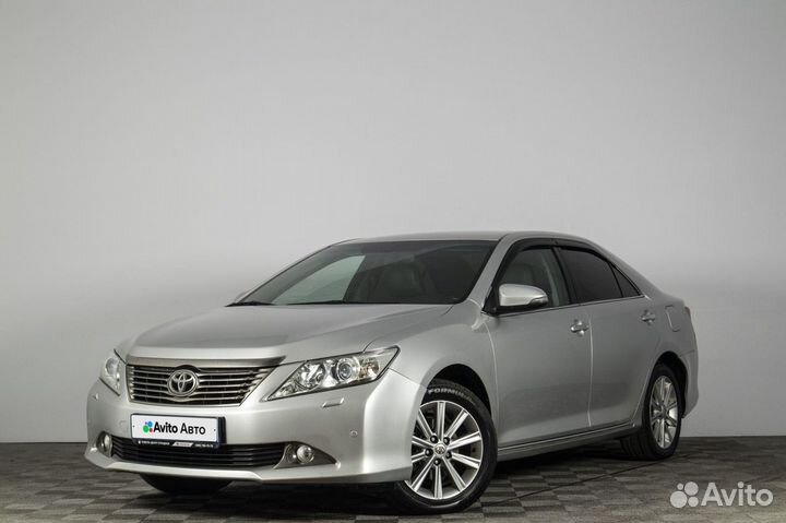 Toyota Camry 2.5 AT, 2013, 204 074 км