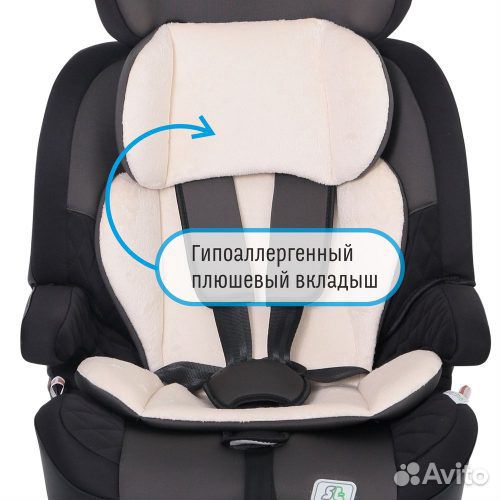 Автокресло 9-36кг Smart Travel Forward Smoky