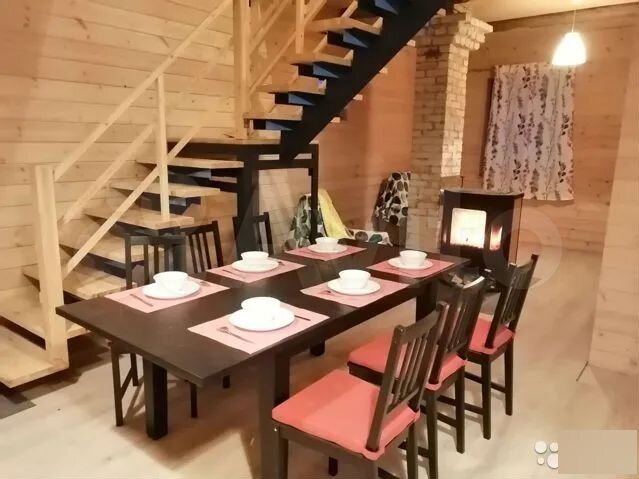 Коттедж 110 м² на участке 8 сот.