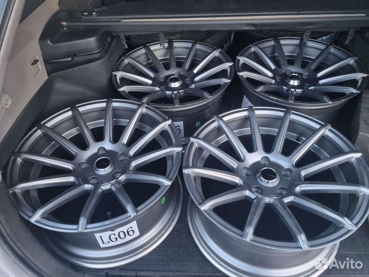 Диски R17 Shogun RS-Z 8.5J ET20 5*114,3