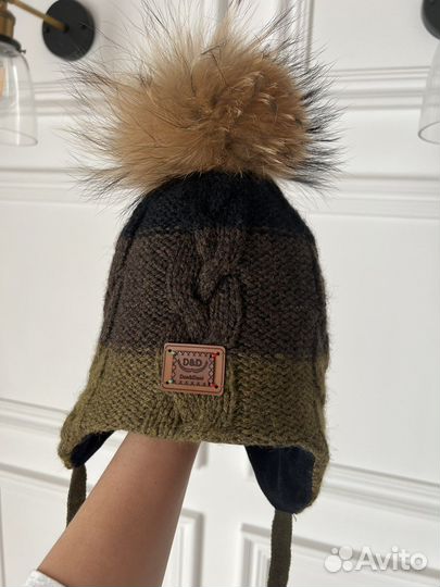 Шапка для мальчика новая