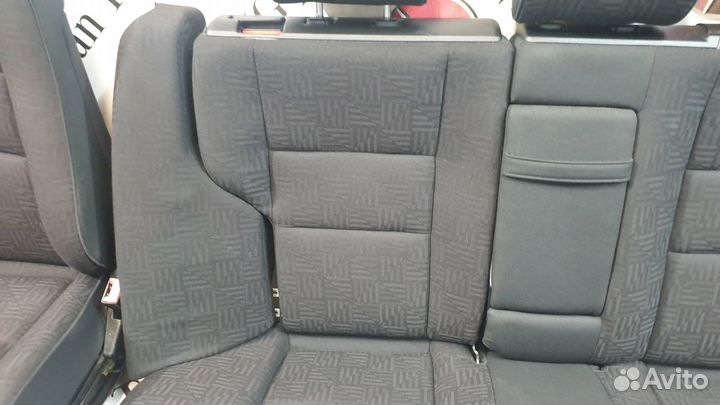 Салон на Mercedes-Benz W202 универсал