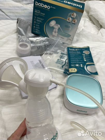 Молокоотсос электрический baboo