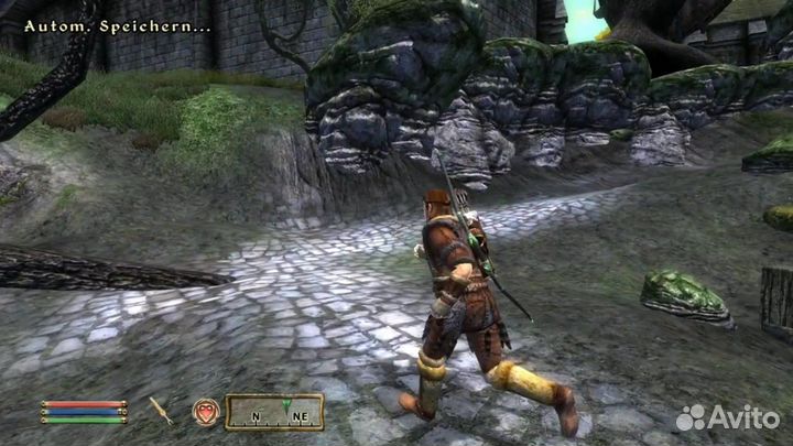 The Elder Scrolls IV Shivering Isles, б/у, английс