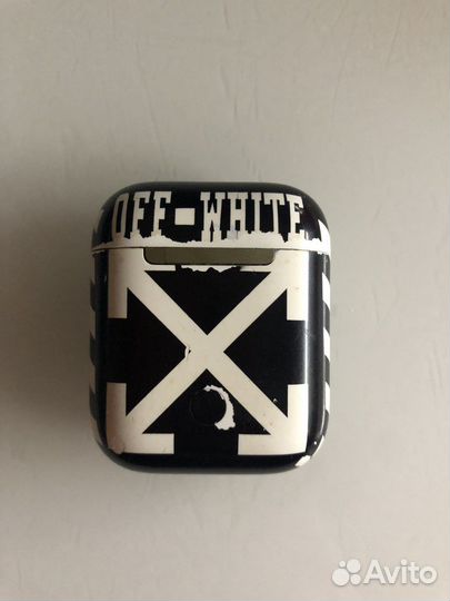 Наушники Apple AirPods 2 off-white
