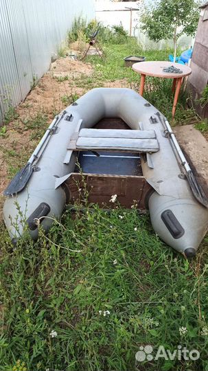 Лодка пвх с мотором