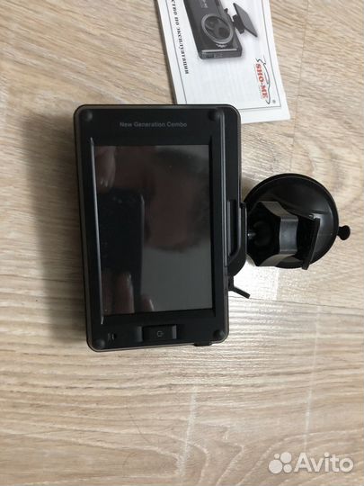 Видеорегистратор 3 в 1. Радардетектор