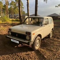 ВАЗ (LADA) 4x4 (Нива) 1.6 MT, 1980, 84 000 км