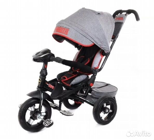 Велосипед трехколесный Trike Super Formula SFA3 на