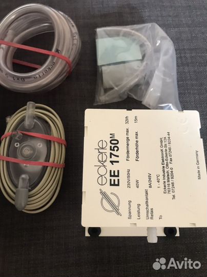 Дренажная помпа eckerle ee1750