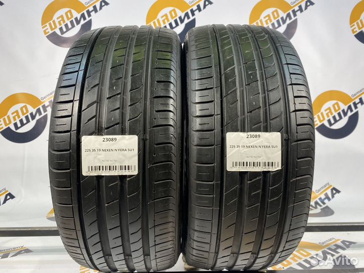 Nexen N'Fera SU1 225/35 R19 85Y