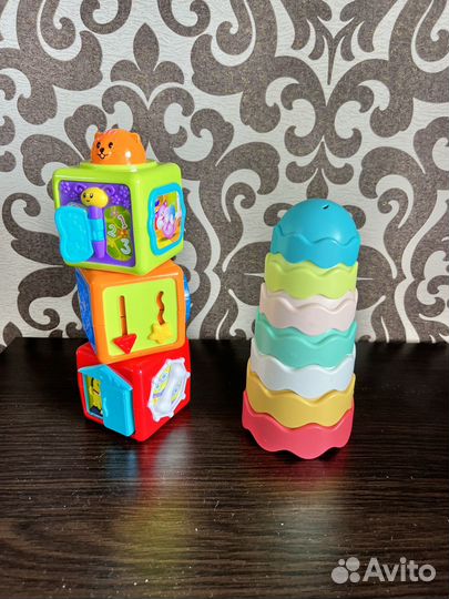 Развивающие игрушки