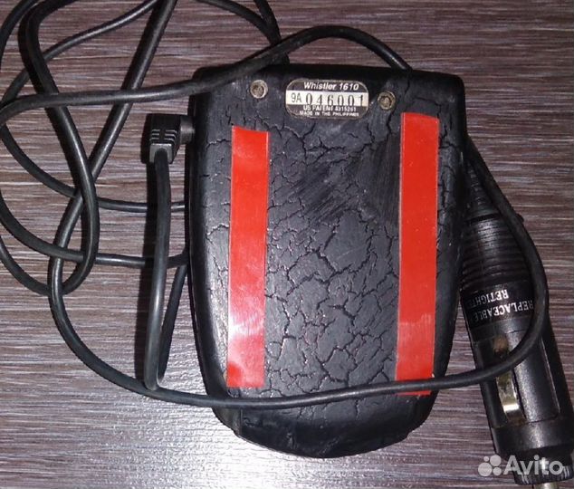 Радар детектор Whistler 1610