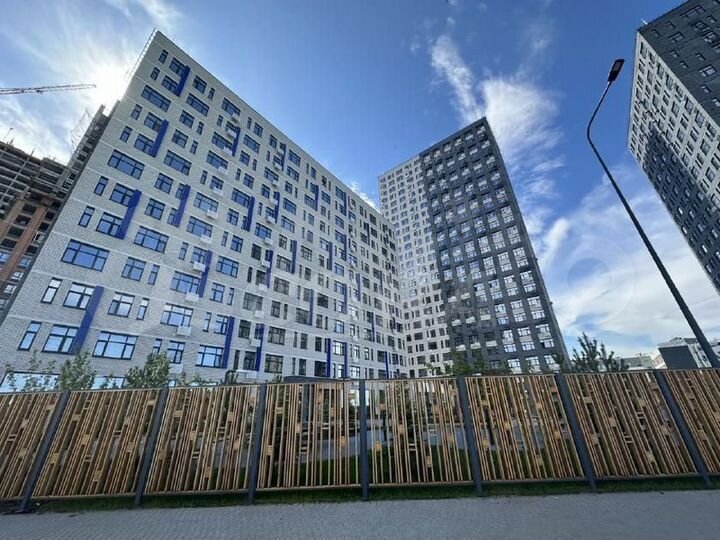 1-к. квартира, 44 м², 6/25 эт.