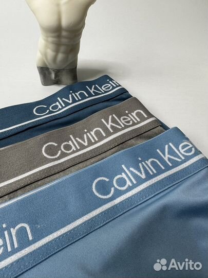 Трусы мужские боксеры calvin klein
