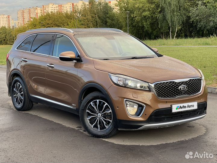 Kia Sorento Prime 2.2 AT, 2016, 138 000 км