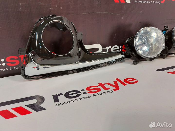 Туманки Toyota Vitz 130 3м N664