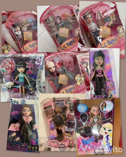 Куклы bratz в коробке
