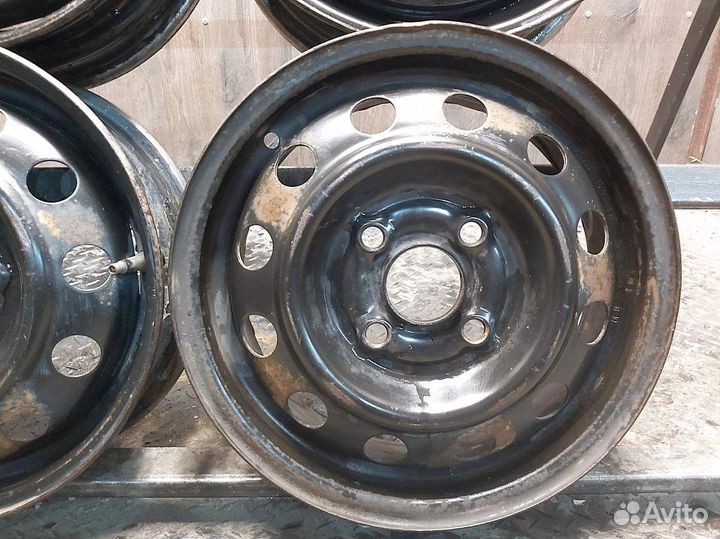 Штампованные диски R13 4x100 ст54.1 4j ET46